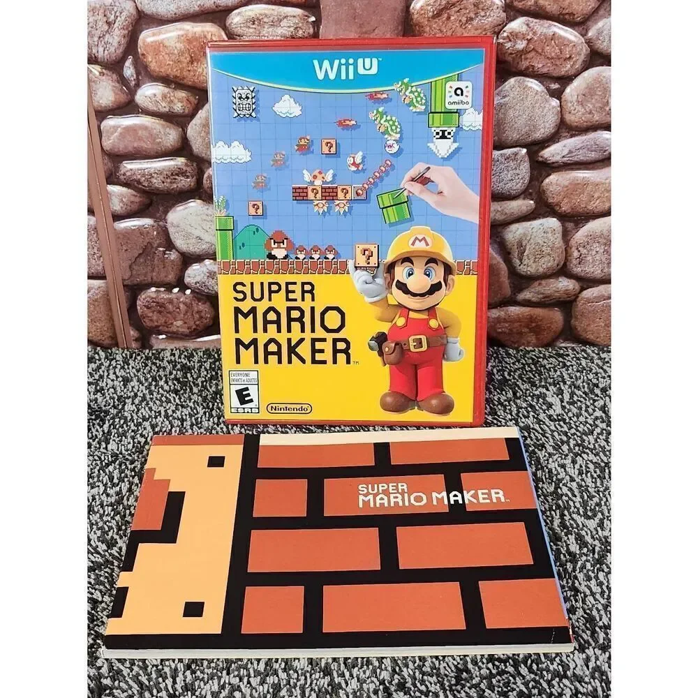 Wii U Super Mario Maker- New in Box